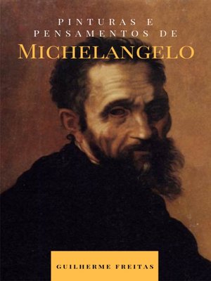 cover image of Pinturas e pensamentos de Michelangelo